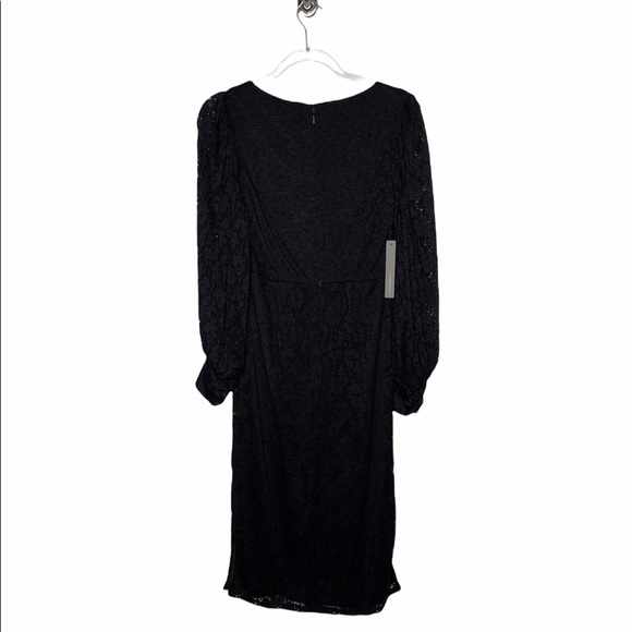 Anthropologie | NWT Hutch Dolly Lace Midi Dress Black Small - Picture 4 of 10